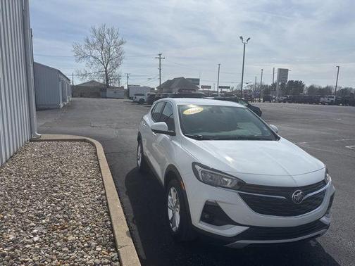 Summit White 2022 Buick Encore GX Preferred