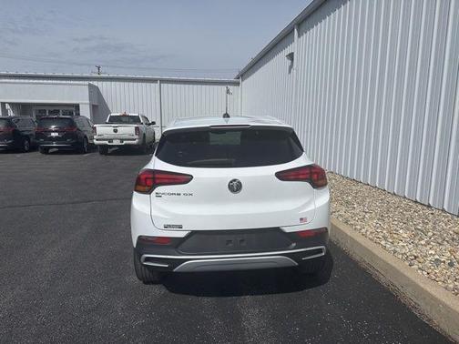 Summit White 2022 Buick Encore GX Preferred