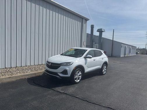 Summit White 2022 Buick Encore GX Preferred