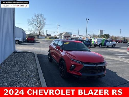 2024 Chevrolet Blazer RS