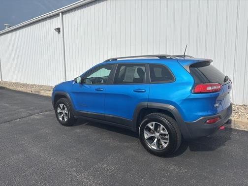 2018 Jeep Cherokee Trailhawk