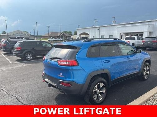 2018 Jeep Cherokee Trailhawk