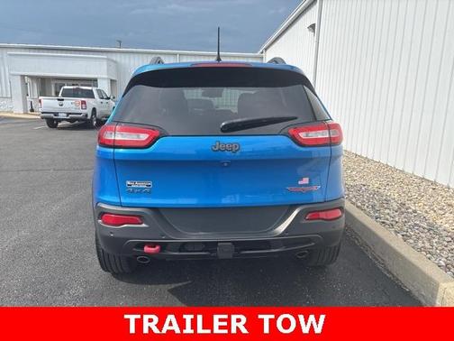 2018 Jeep Cherokee Trailhawk