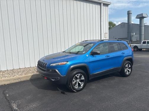 2018 Jeep Cherokee Trailhawk