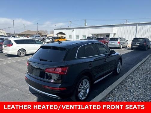 2020 Audi Q5 40 Premium Plus
