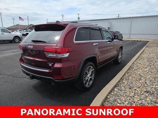 2021 Jeep Grand Cherokee Limited