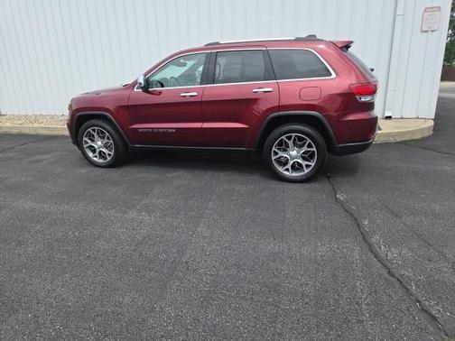 2021 Jeep Grand Cherokee Limited