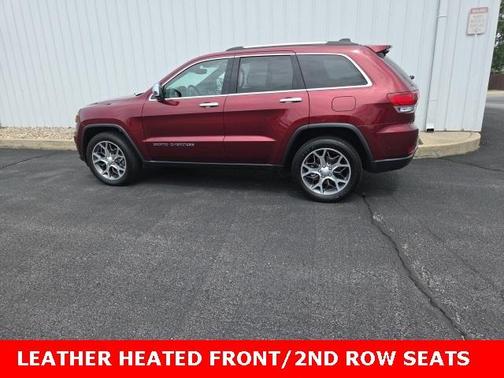 2021 Jeep Grand Cherokee Limited