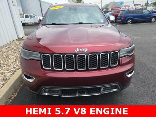 2021 Jeep Grand Cherokee Limited