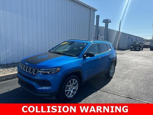 2022 Jeep Compass Latitude Lux