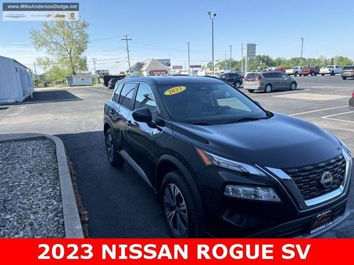 2023 Nissan Rogue SV