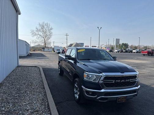 Patriot Blue Pearlcoat 2022 RAM 1500 Big Horn