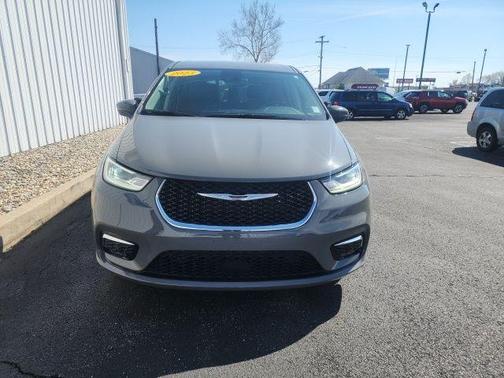 Ceramic Gray Clearcoat 2023 Chrysler Pacifica Touring-L