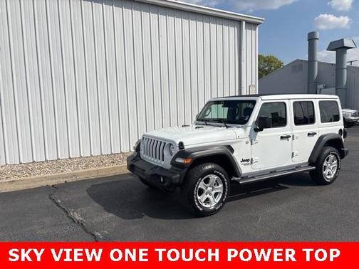2021 Jeep Wrangler Unlimited Sport