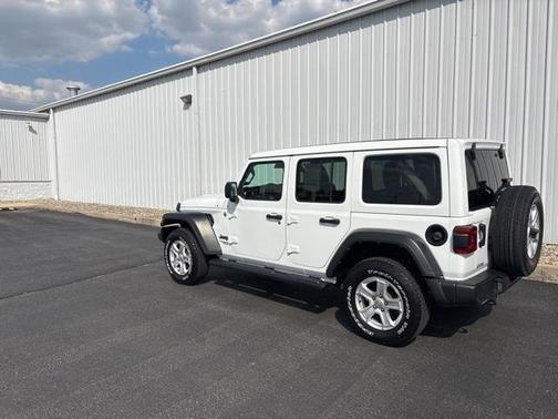 2021 Jeep Wrangler Unlimited Sport