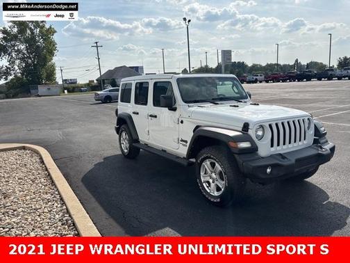 2021 Jeep Wrangler Unlimited Sport