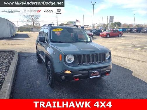 Photo 1 of 31 of 2015 Jeep Renegade Trailhawk