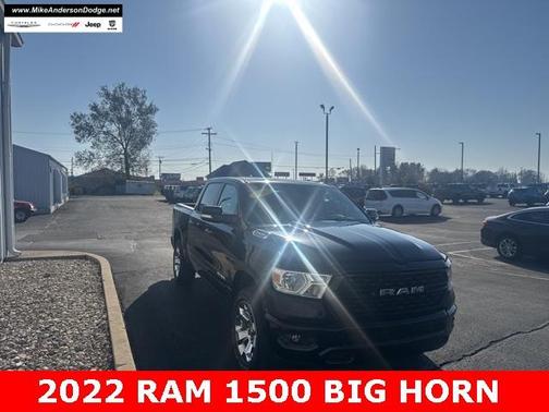 2022 RAM 1500 Big Horn