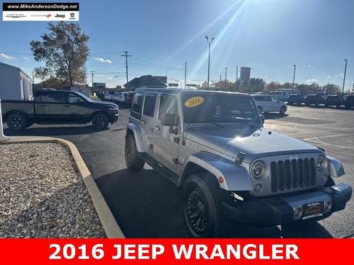 2016 Jeep Wrangler Unlimited Sahara