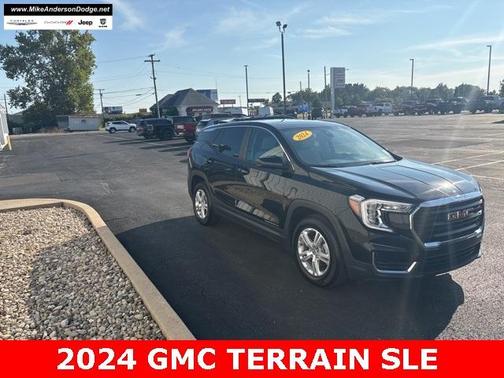 2024 GMC Terrain SLE