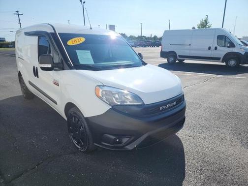2021 RAM ProMaster City Tradesman
