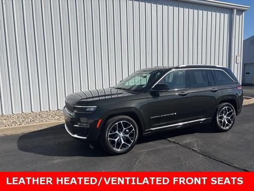 2023 Jeep Grand Cherokee Summit