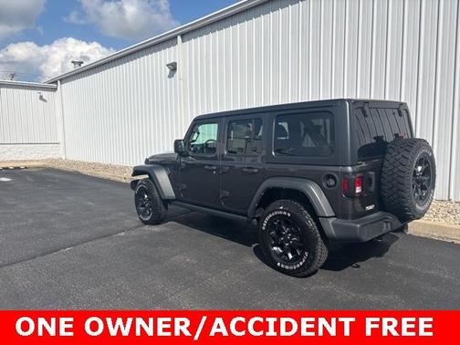 2021 Jeep Wrangler Unlimited Sport