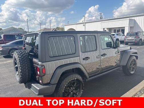2021 Jeep Wrangler Unlimited Sport