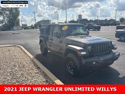 2021 Jeep Wrangler Unlimited Sport