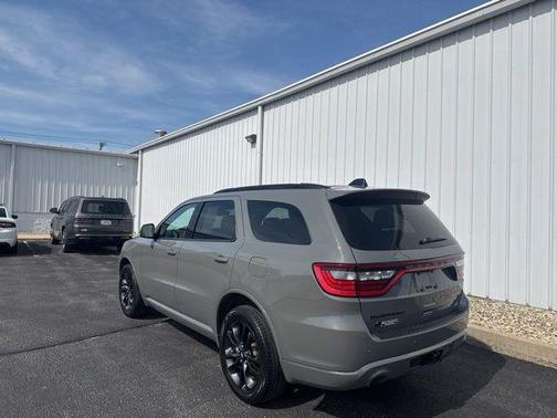 Destroyer Gray Clearcoat 2025 Dodge Durango GT