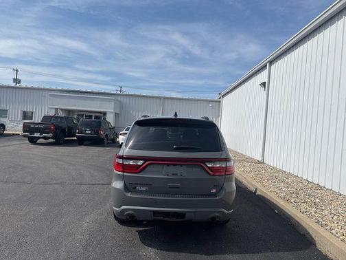 Destroyer Gray Clearcoat 2025 Dodge Durango GT