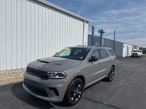 Destroyer Gray Clearcoat 2025 Dodge Durango GT