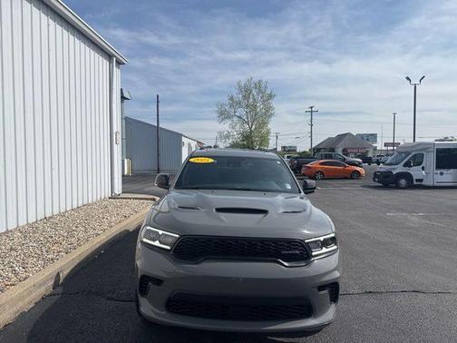 Destroyer Gray Clearcoat 2025 Dodge Durango GT