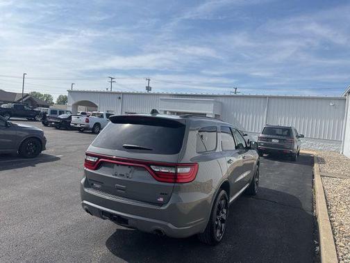 Destroyer Gray Clearcoat 2025 Dodge Durango GT