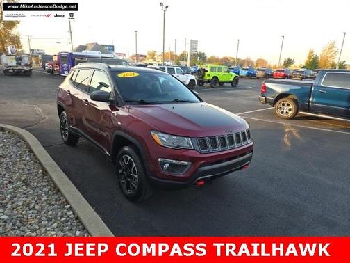 2021 Jeep Compass Trailhawk