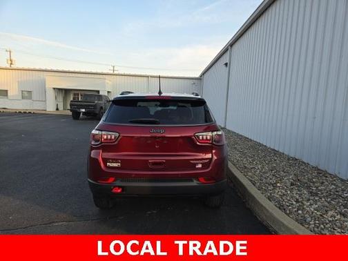 2021 Jeep Compass Trailhawk