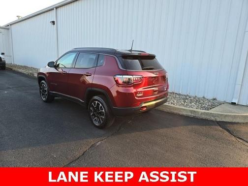 2021 Jeep Compass Trailhawk