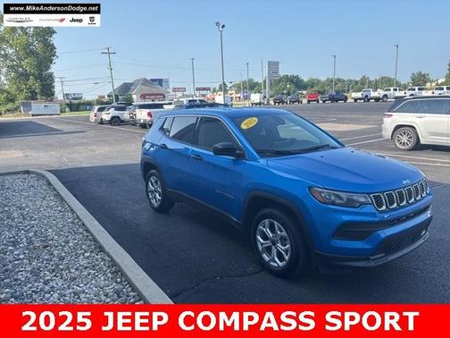 2025 Jeep Compass Sport