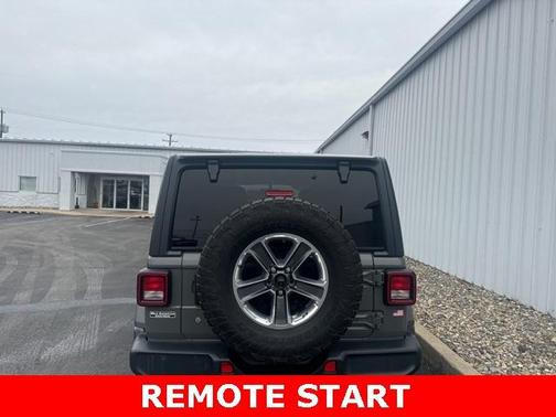2019 Jeep Wrangler Unlimited Sahara