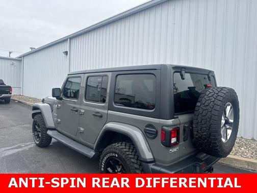 2019 Jeep Wrangler Unlimited Sahara