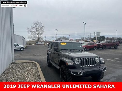 2019 Jeep Wrangler Unlimited Sahara
