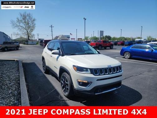 2021 Jeep Compass Limited