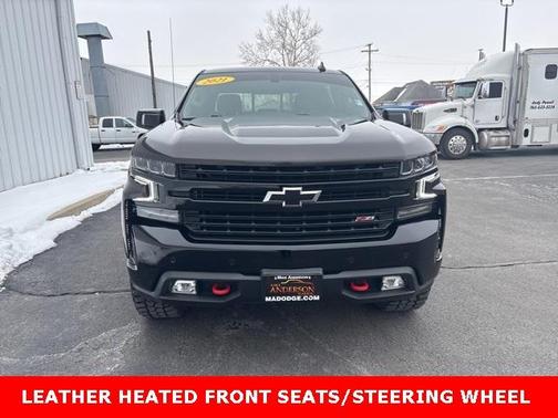 2021 Chevrolet Silverado 1500 LT Trail Boss