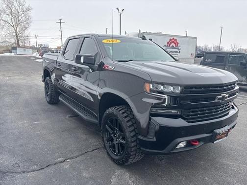 2021 Chevrolet Silverado 1500 LT Trail Boss