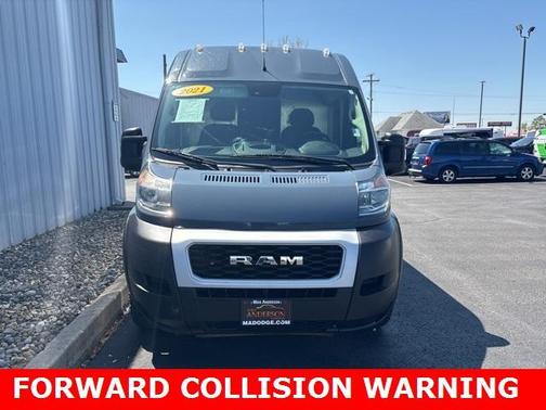 2021 RAM ProMaster 3500 High Roof