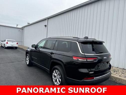 2022 Jeep Grand Cherokee L Limited