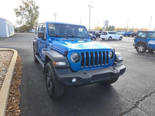 2021 Jeep Wrangler Unlimited Sport Altitude
