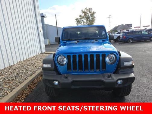 2021 Jeep Wrangler Unlimited Sport Altitude