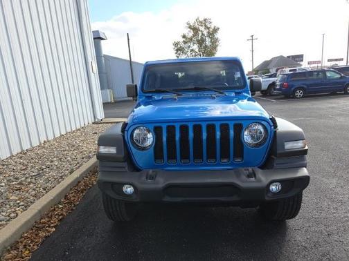 2021 Jeep Wrangler Unlimited Sport Altitude