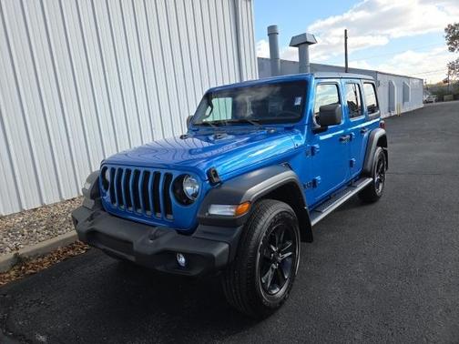 2021 Jeep Wrangler Unlimited Sport Altitude